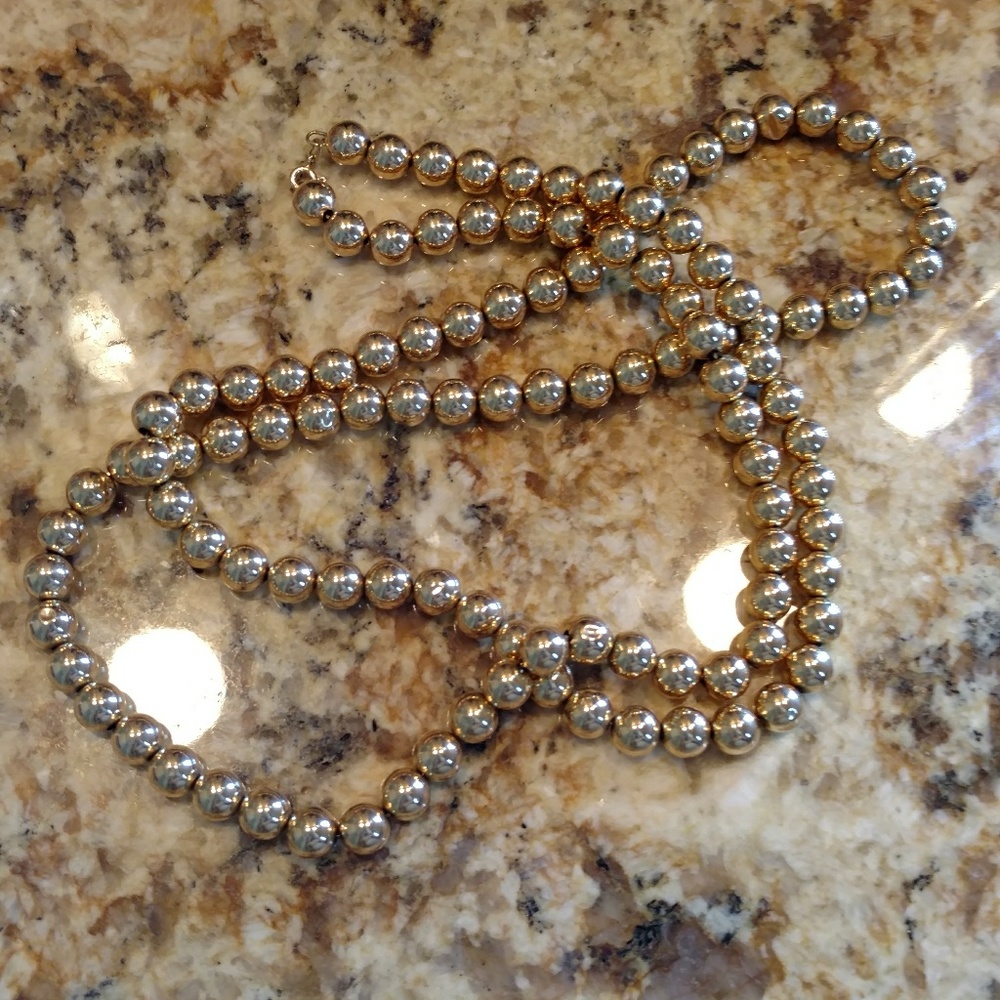 Gold Beads